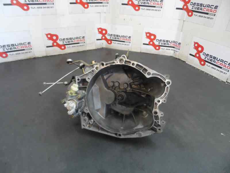 CAJA CAMBIOS PEUGEOT 206 1999 1.9 D MT 70CV
