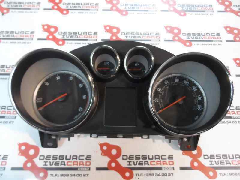 CUADRO INSTRUMENTOS OPEL ASTRA 2.0 CDTI MT 165CV