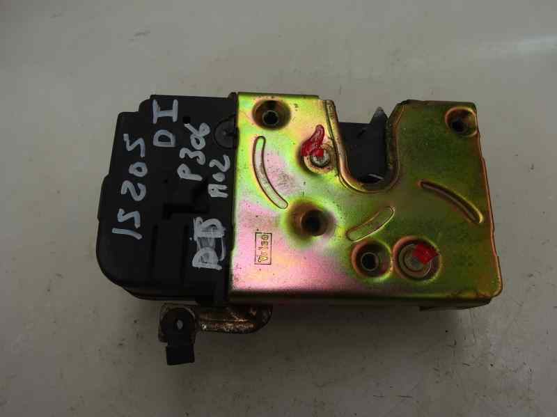 CERRADURA PUERTA DELANTERA IZQUIERDA PEUGEOT 306 2.0 HDI MT 90CV