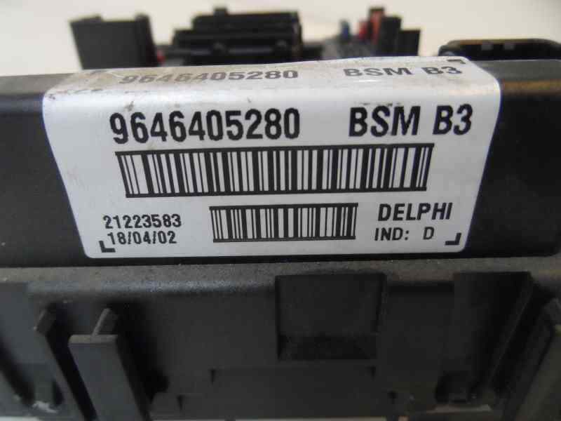 CAJA RELES FUSIBLES CITROEN XSARA 2.0 HDI MT 90CV