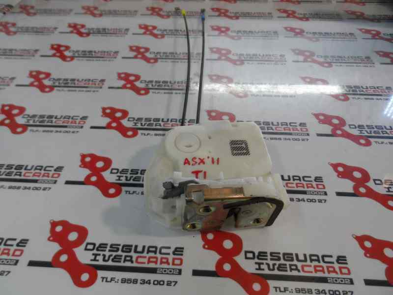 CERRADURA PUERTA TRASERA IZQUIERDA MITSUBISHI ASX 1.6 MT 2WD 117CV