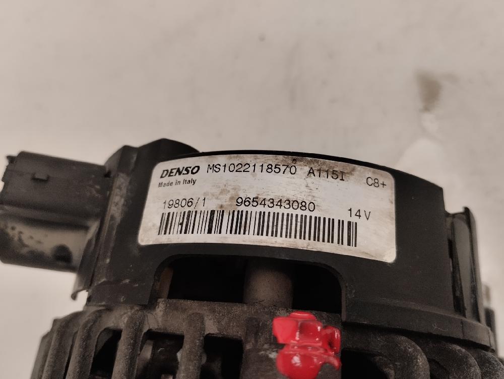 ALTERNADOR PEUGEOT 207 1.4 MT 88CV