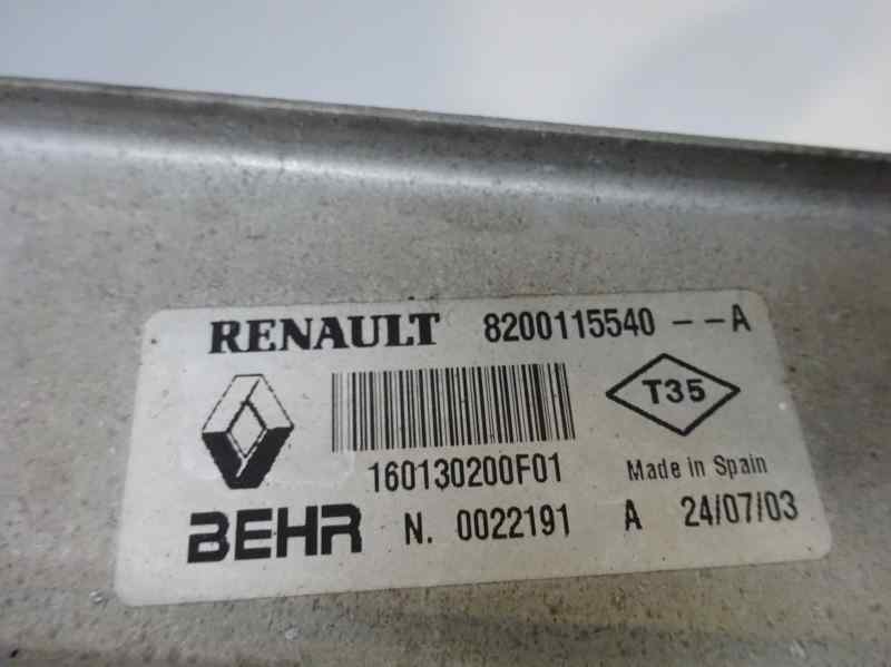 INTERCOOLER RENAULT SCENIC 1.9 DCI MT 120CV