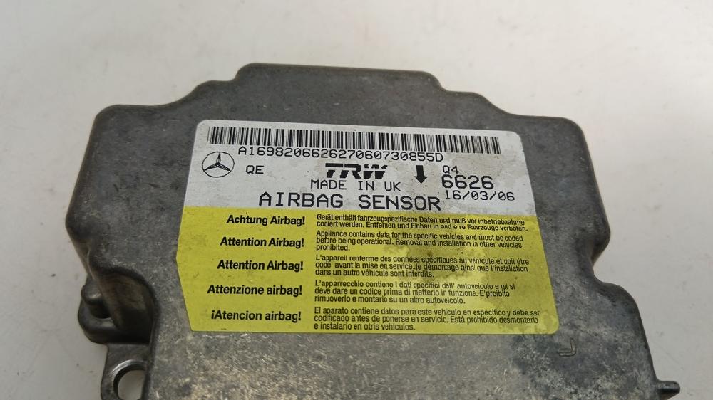 CENTRALITA AIRBAG MERCEDES BENZ CLASE A 2.0 A 180 CDI MT 109CV