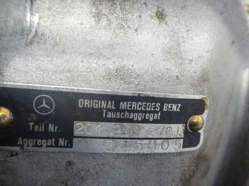 CAJA CAMBIOS MERCEDES BENZ CLASE C 190 D 2.0 5MT 75CV