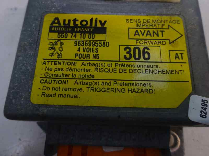 CENTRALITA AIRBAG PEUGEOT 306 2.0 MT HDI 90CV