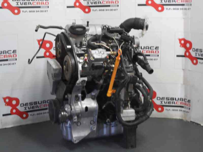 MOTOR COMPLETO SEAT IBIZA 1.9 SDI MT 64CV