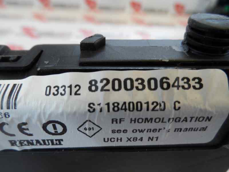 CAJA RELES FUSIBLES RENAULT SCENIC 1.5 DCI MT 100CV