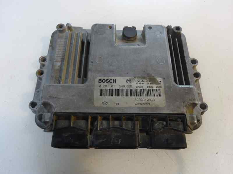 CENTRALITA MOTOR UCE RENAULT MEGANE 2004 1.9 DCI MT 120CV | 88KW