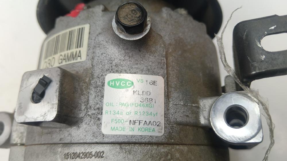 COMPRESOR AIRE ACONDICIONADO HYUNDAI TUCSON 1.6 MT 132CV