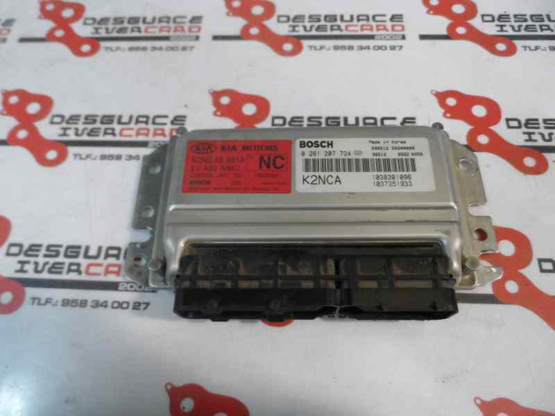 CENTRALITA MOTOR UCE KIA SHUMA 2003 1.6 MT 101CV | 75KW