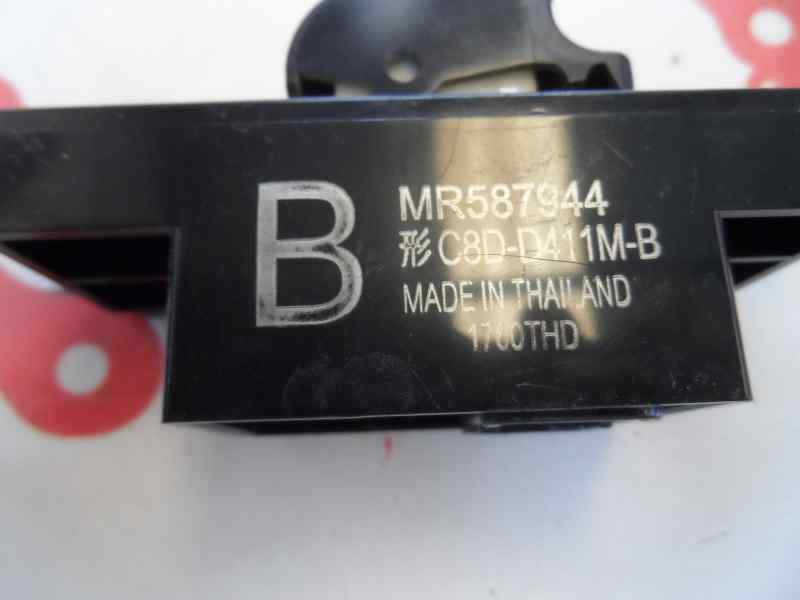 MANDO ELEVALUNAS DELANTERO DERECHO MITSUBISHI ASX 1.6 MT 2WD 117CV
