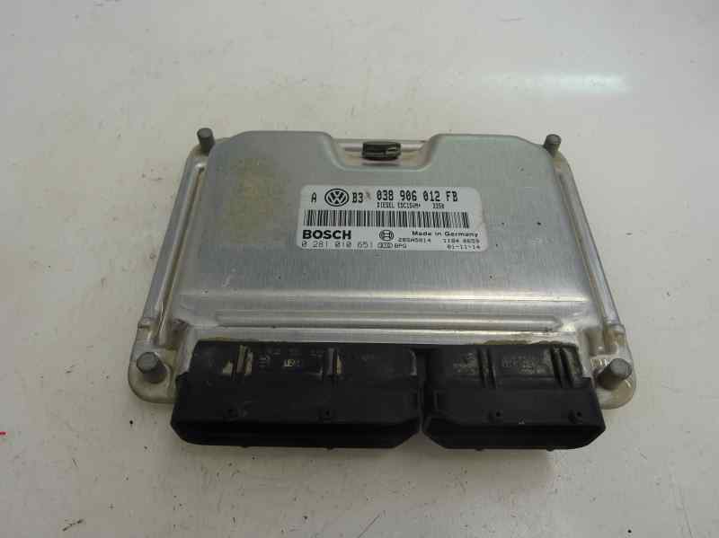 CENTRALITA MOTOR UCE VOLKSWAGEN GOLF 1.9 TDI MT 110CV | 81KW