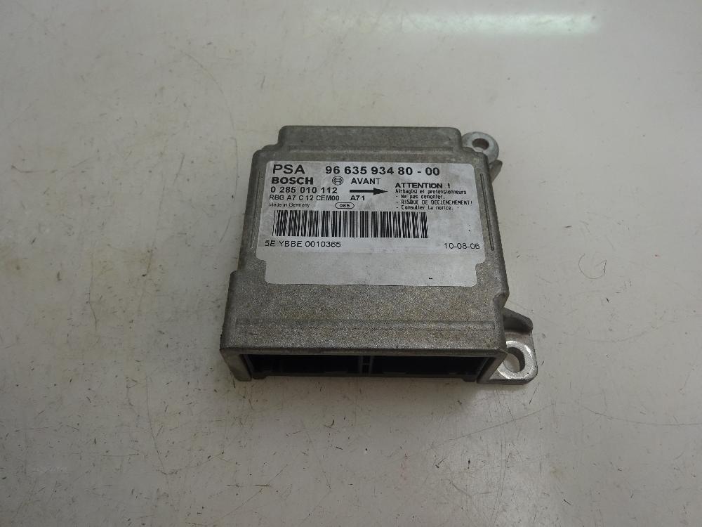 CENTRALITA AIRBAG PEUGEOT 207 2006 1.4 HDI MT 70CV
