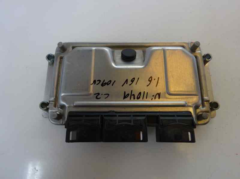 CENTRALITA MOTOR UCE CITROEN C2 1.6 HDI MT 109CV