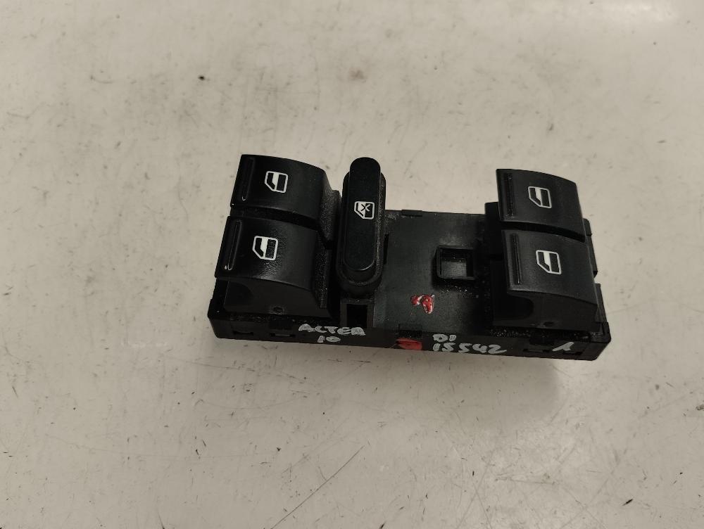 MANDO ELEVALUNAS DELANTERO IZQUIERDO SEAT ALTEA 1.6 MT 105CV | 77KW