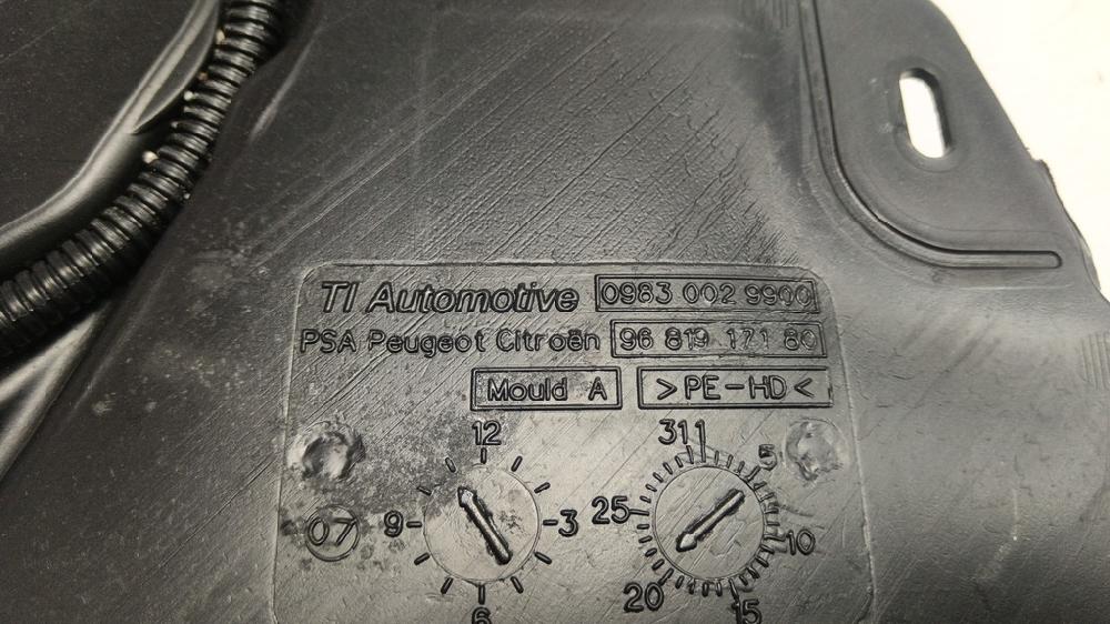 DEPOSITO FAP PEUGEOT 407 2.0 HDI MT 136CV