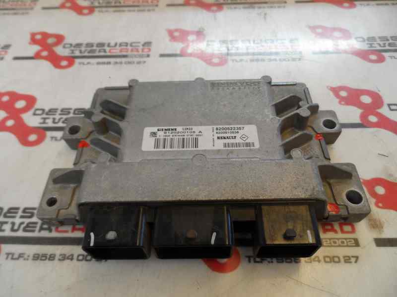 CENTRALITA MOTOR UCE RENAULT CLIO 1.2 MT 75CV | 55KW