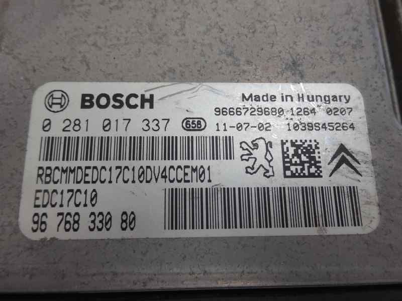 CENTRALITA MOTOR UCE CITROEN C3 1.4 HDI AMT 68CV