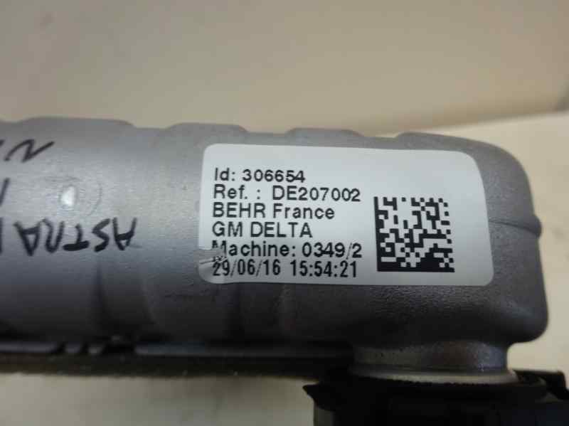 RADIADOR CALEFACCION AIRE ACONDICIONADO OPEL ASTRA 2016 1.4 T MT 125CV | 92KW