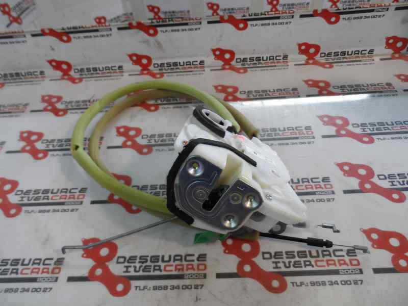 CERRADURA PUERTA DELANTERA IZQUIERDA MAZDA 2 1.3 MT 75CV