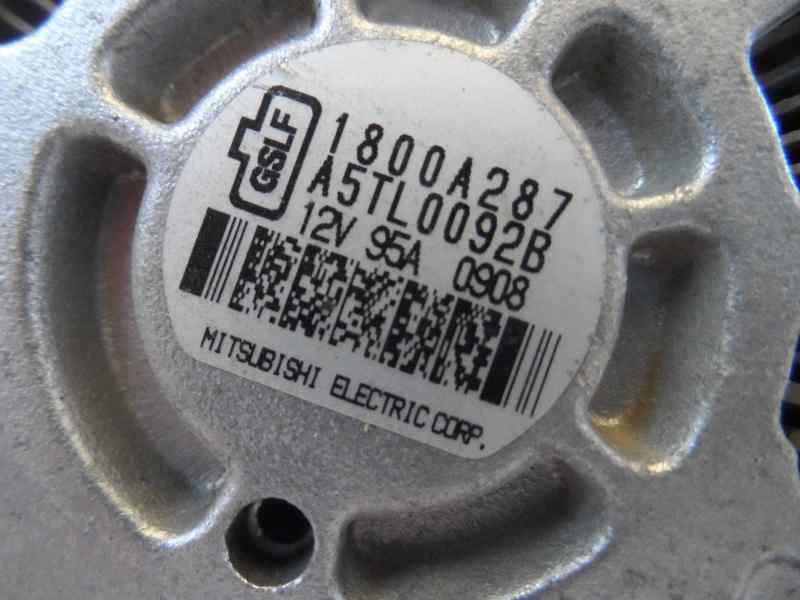 ALTERNADOR MITSUBISHI ASX 1.6 MT 2WD 117CV