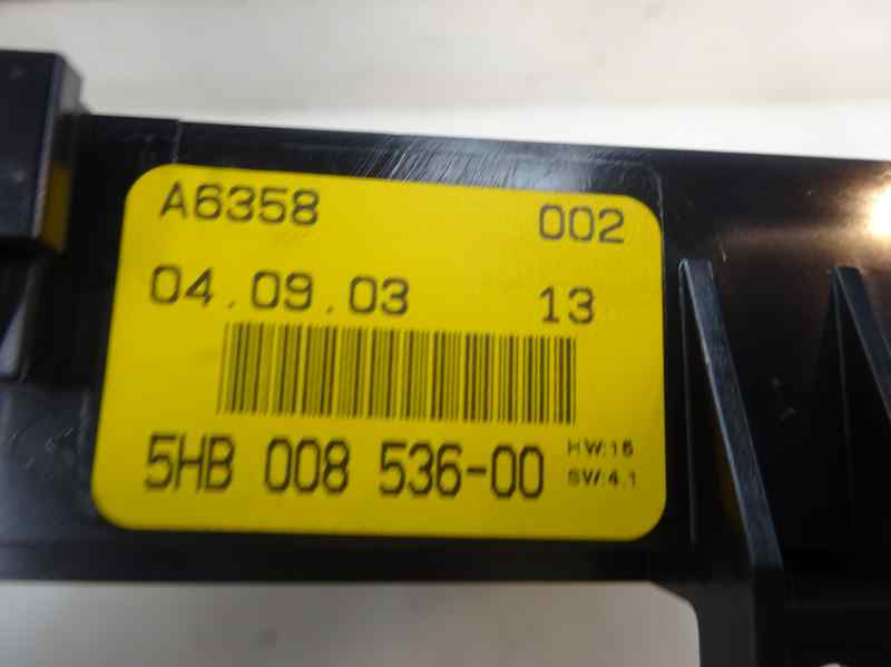 RESISTENCIA CALEFACCION MERCEDES BENZ CLASE E 2003 3.2 320 CDI 5G-TRONIC 204CV