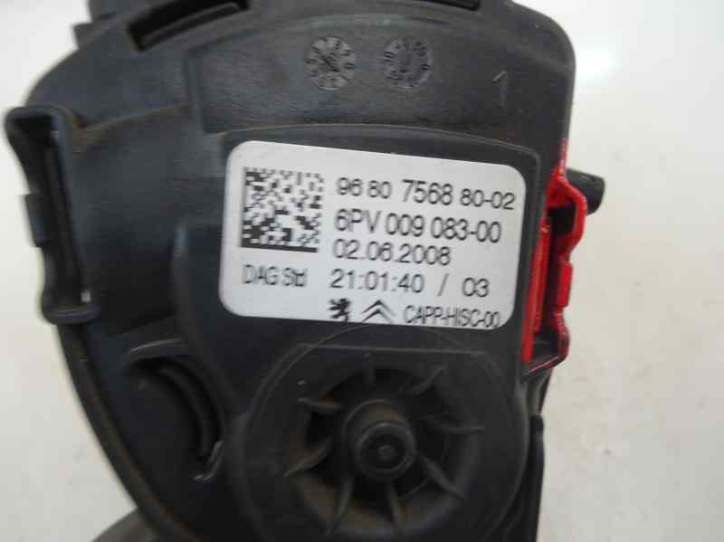 POTENCIOMETRO PEDAL PEUGEOT 207 1.4 HDI MT 70CV