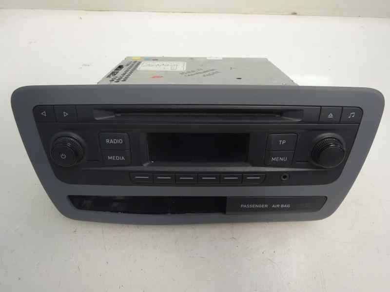 SISTEMA AUDIO RADIO CD SEAT IBIZA 1.2 12V MT 70CV