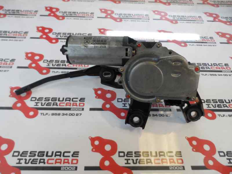 MOTOR LIMPIA TRASERO MERCEDES BENZ CLASE A 2001 1.7 MT 90CV | 66KW