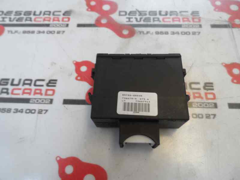 MODULO ELECTRONICO TOYOTA AVENSIS 2007 2.0 D-4D MT 126CV