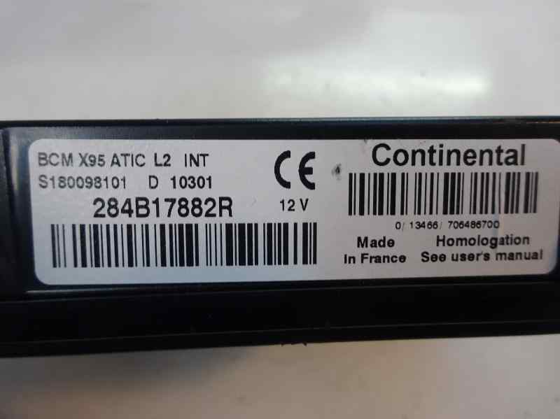 CAJA RELES FUSIBLES RENAULT SCENIC 1.5 DCI MT 110CV