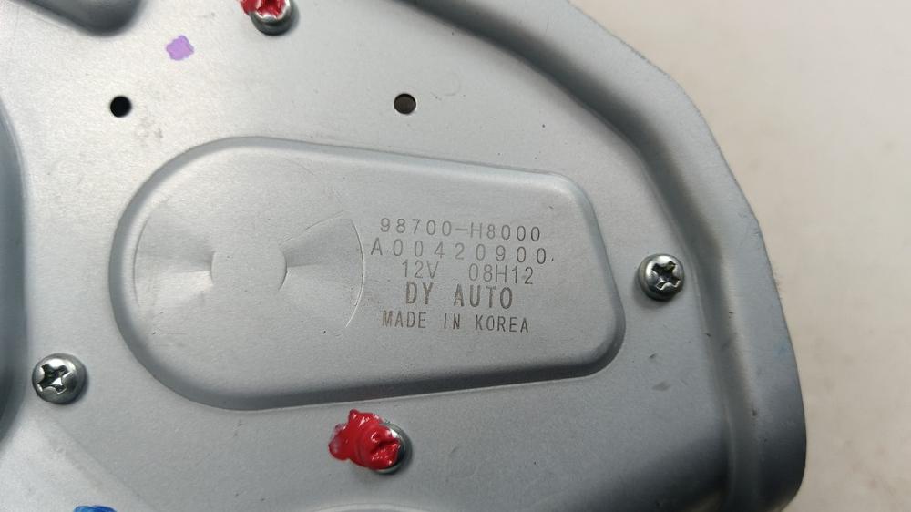 MOTOR LIMPIA TRASERO KIA STONIC 1.0 GDI MT 120CV | 88KW