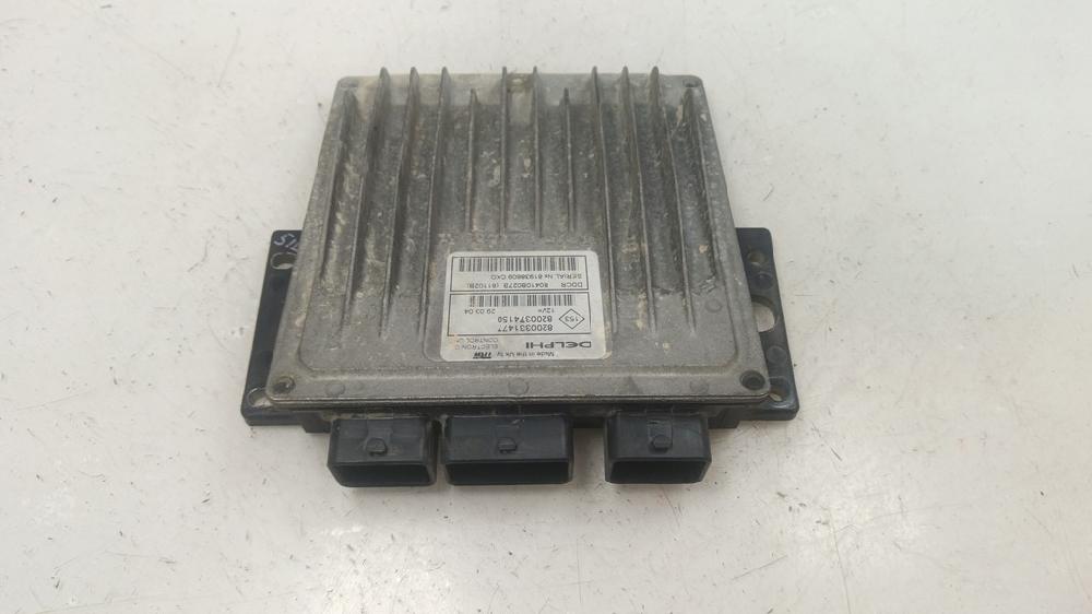 CENTRALITA MOTOR UCE RENAULT CLIO 1.5 DCI MT 82CV