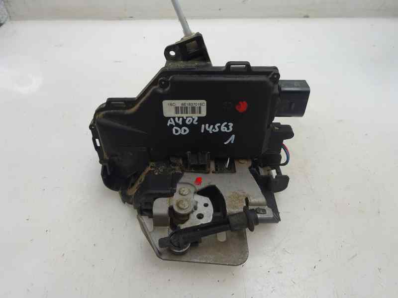 CERRADURA PUERTA DELANTERA DERECHA AUDI A4 2.5 TDI MT QUATTRO 180CV | 132KW