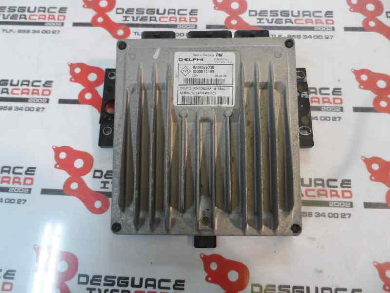 CENTRALITA MOTOR UCE RENAULT CLIO 2006 1.5 DCI MT 68CV