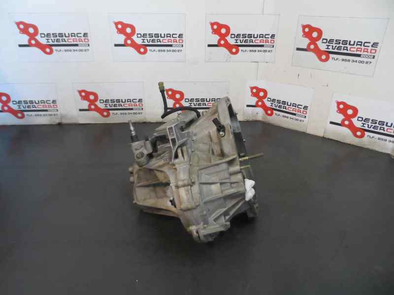 CAJA CAMBIOS RENAULT MEGANE 1.5 DCI MT 106CV