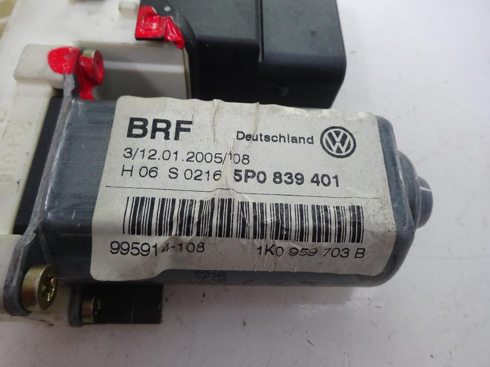 MOTOR ELEVALUNAS TRASERO IZQUIERDO SEAT TOLEDO 1.9 TD MT 105CV