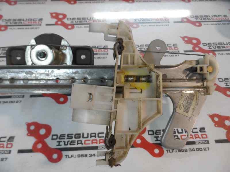 ELEVALUNAS TRASERO DERECHO FORD FUSION 1.6 TDCI MT 90CV