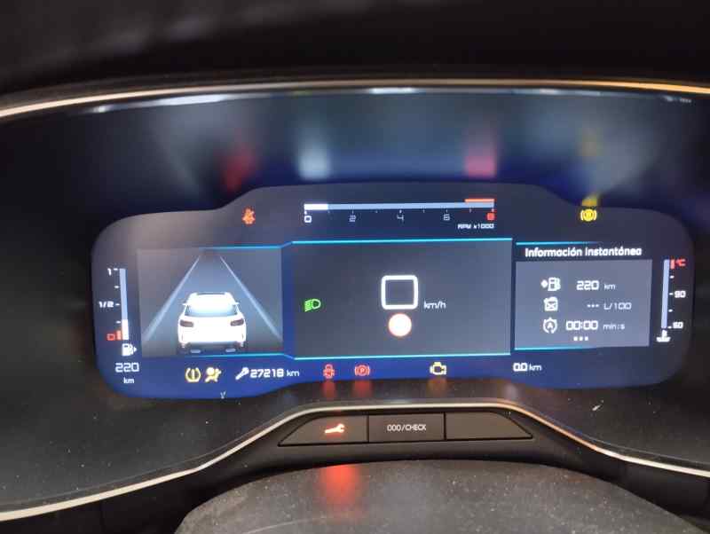 BANDEJA TRASERA CITROEN C5 AIRCROSS 2024 1.2 PURETECH MT 131CV