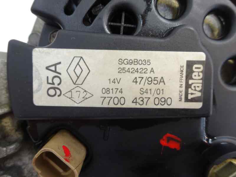 ALTERNADOR RENAULT CLIO 1.2 MT 75CV