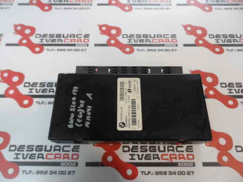 MODULO ELECTRONICO BMW SERIE 5 2.0 520D MT 177CV