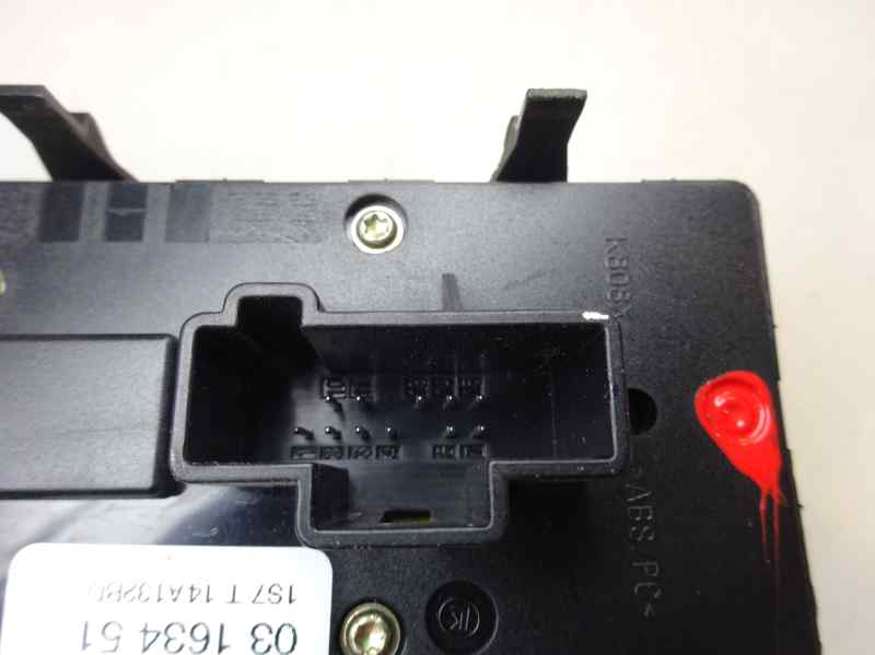 MANDO ELEVALUNAS DELANTERO IZQUIERDO FORD MONDEO 2.0 TDCI 5MT 115CV