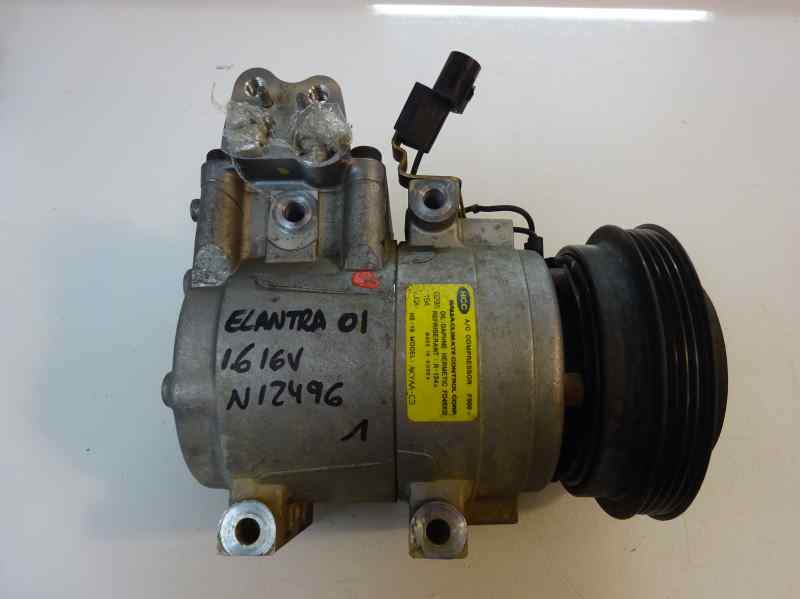 COMPRESOR AIRE ACONDICIONADO HYUNDAI ELANTRA 1.6 MT 106CV