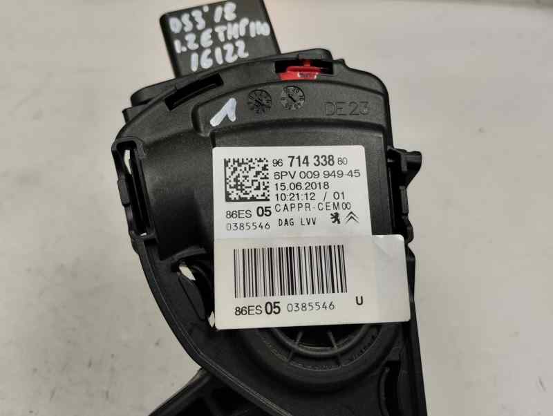 POTENCIOMETRO PEDAL DS 3 1.2 MT 110CV | 81KW