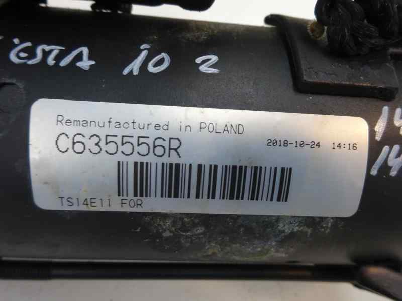 MOTOR ARRANQUE FORD FIESTA 1.4TDCI MT 68CV