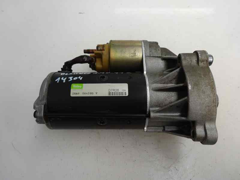 MOTOR ARRANQUE CITROEN BERLINGO 1.9 D MT 69CV