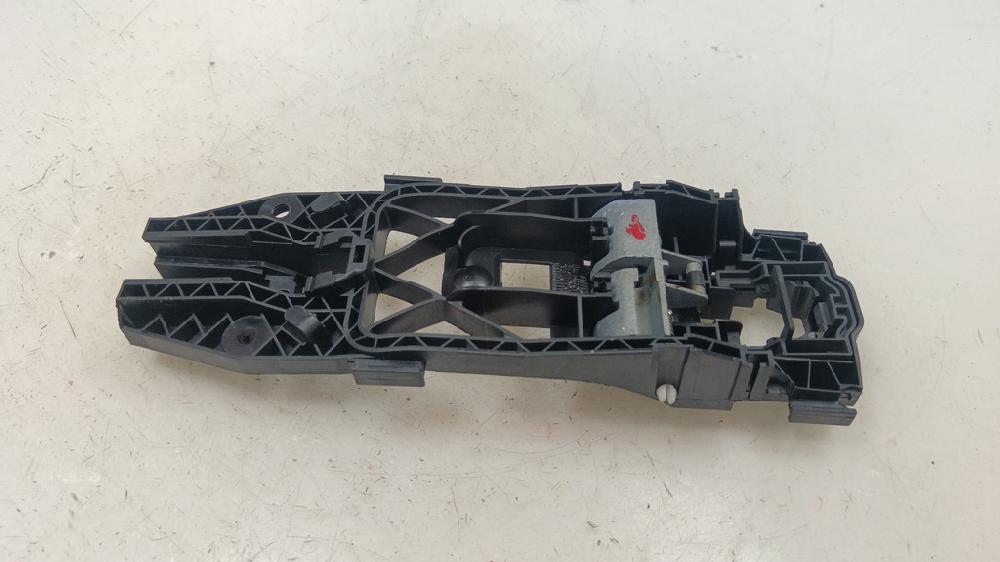 SOPORTE MANETA EXTERIOR PUERTA TRASERA DERECHA SEAT IBIZA 2014 1.2 70CV, GASOLINA, MT, ACCIONAMIENTO DELANTERO