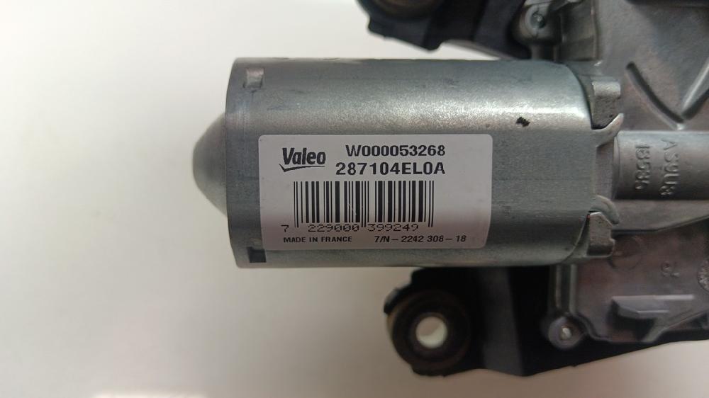 MOTOR LIMPIA TRASERO NISSAN QASHQAI 1.3 MT 140CV