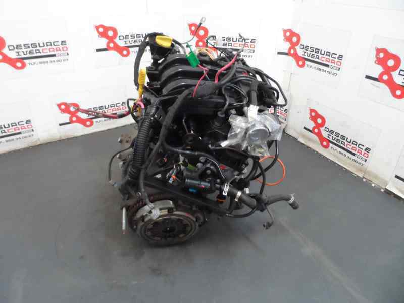 MOTOR COMPLETO RENAULT CLIO 2007 1.2 MT 75CV | 55KW